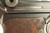  IDed! RARE & Fine 9mm BULGARIAN DWM Luger 1908 w Holster - 12 of 25