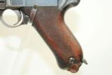  IDed! RARE & Fine 9mm BULGARIAN DWM Luger 1908 w Holster - 9 of 25