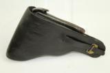  IDed! RARE & Fine 9mm BULGARIAN DWM Luger 1908 w Holster - 3 of 25