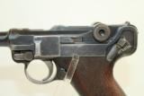  IDed! RARE & Fine 9mm BULGARIAN DWM Luger 1908 w Holster - 10 of 25