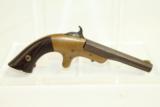  Rare H.C. Lombard & Co Single Shot DERINGER Pistol - 5 of 5