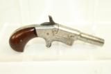  Antique .30 Caliber Single Shot DERINGER Pistol - 2 of 3