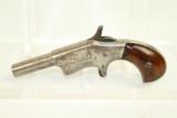  Antique .30 Caliber Single Shot DERINGER Pistol - 1 of 3