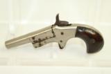  Antique .22 Caliber Single Shot DERINGER Pistol - 1 of 3