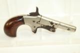  Antique .22 Caliber Single Shot DERINGER Pistol - 2 of 3
