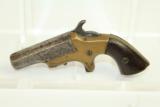  Antique Brown SOUTHERNER DERINGER Pistol in .41 - 7 of 10