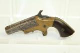  Antique Brown SOUTHERNER DERINGER Pistol in .41 - 2 of 10