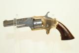  Antique American Standard Tool Tip-Up .22 Revolver - 1 of 12