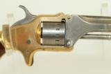  Antique American Standard Tool Tip-Up .22 Revolver - 11 of 12