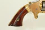  Antique American Standard Tool Tip-Up .22 Revolver - 10 of 12