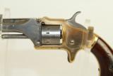  Antique American Standard Tool Tip-Up .22 Revolver - 3 of 12