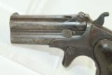  FAMOUS Remington Double Deringer in .41 Rimfire - 2 of 7