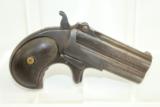  FAMOUS Remington Double Deringer in .41 Rimfire - 7 of 7