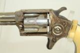  Antique LEE “RED JACKET” Spur Trigger .32 Revolver - 3 of 8