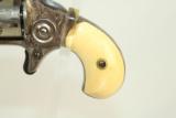 Antique LEE “RED JACKET” Spur Trigger .32 Revolver - 2 of 8