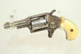  Antique LEE “RED JACKET” Spur Trigger .32 Revolver - 1 of 8