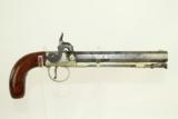  ENGRAVED Antique Richardson of LONDON Belt Pistol - 1 of 11