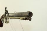  ENGRAVED Antique Richardson of LONDON Belt Pistol - 4 of 11