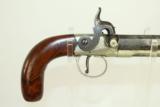  ENGRAVED Antique Richardson of LONDON Belt Pistol - 2 of 11