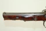  Antique Western EUROPEAN Percussion Belt Pistol - 9 of 9