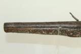  INCREDIBLE Engraved COLONIAL Flintlock Pistol 1700 - 16 of 16