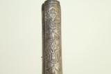  INCREDIBLE Engraved COLONIAL Flintlock Pistol 1700 - 3 of 16