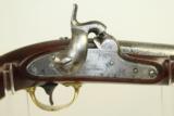  Antique U.S. Henry Aston Model 1842 Percussion Pistol - 2 of 12