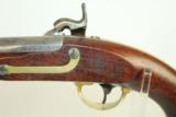 Antique U.S. Henry Aston Model 1842 Percussion Pistol - 9 of 12