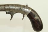  VERY RARE BACON & Co Underhammer Percussion Pistol - 8 of 9