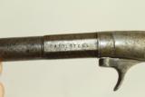  VERY RARE BACON & Co Underhammer Percussion Pistol - 6 of 9