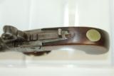 c1840 ENGLISH Antique WESTWOOD Boot Pistol - 6 of 10