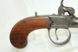  c1840 ENGLISH Antique WESTWOOD Boot Pistol - 3 of 10
