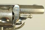  GORGEOUS Antique FRENCH VELODOG Revolver - 6 of 9