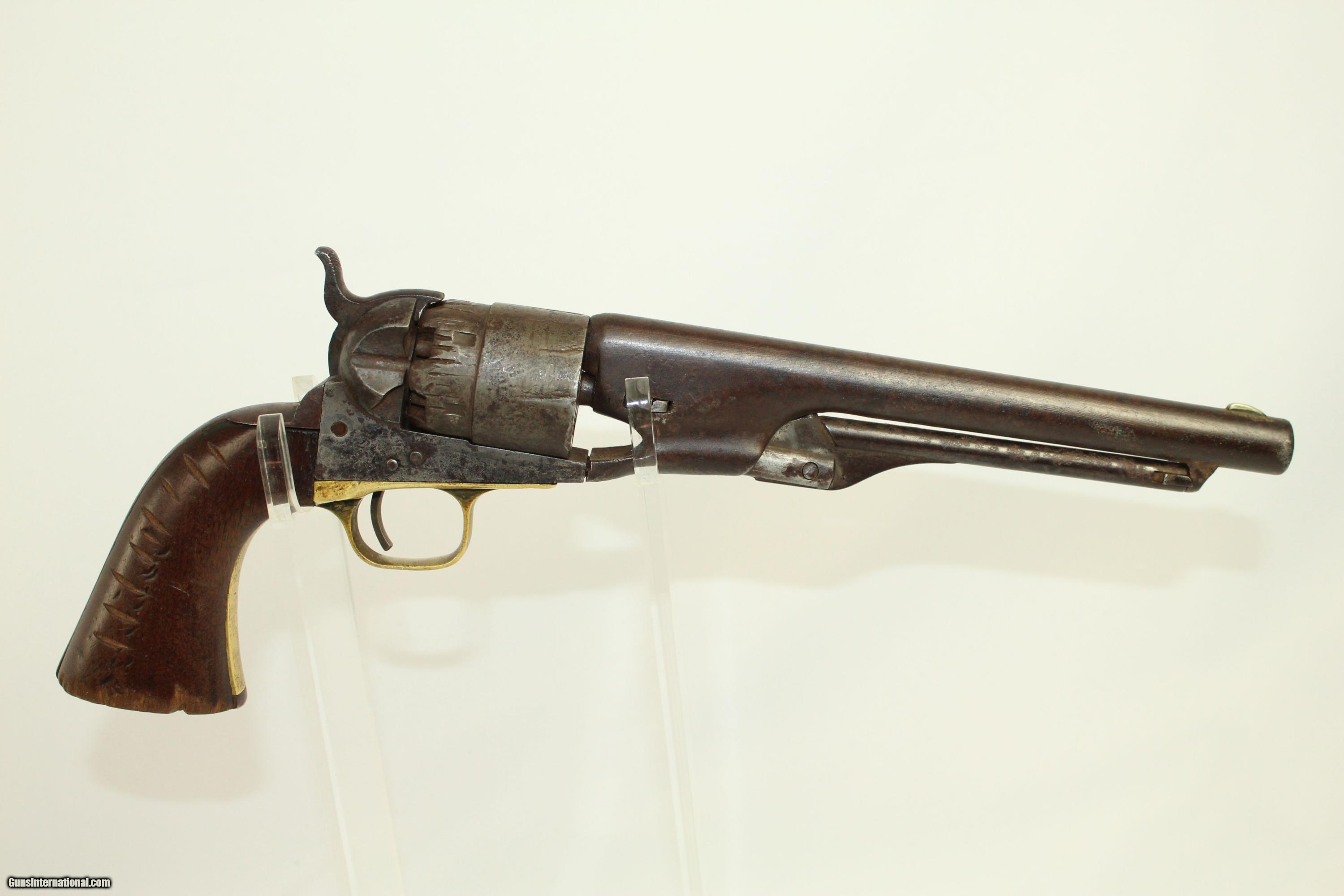 Post-CIVIL WAR Antique Colt 1860 Army Revolver