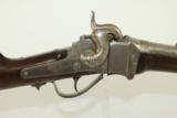  Antique SHARPS New Model 1863 Percussion Carbine - 2 of 19