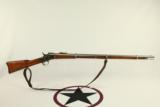  Antique Belgian Licensed REMINGTON Egyptian Rifle - 1 of 14