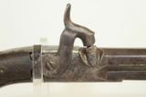  1800s BELGIAN Antique Percussion Belt Pistol - 2 of 15