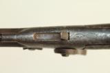  1800s BELGIAN Antique Percussion Belt Pistol - 9 of 15