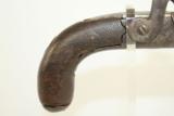  1800s BELGIAN Antique Percussion Belt Pistol - 3 of 15