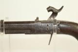  1800s BELGIAN Antique Percussion Belt Pistol - 13 of 15