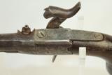  1800s BELGIAN Antique Percussion Belt Pistol - 10 of 15