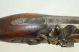  Antique LARGE Bore Flintlock Horse Pistol - 7 of 12