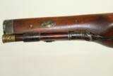  Antique LARGE Bore Flintlock Horse Pistol - 9 of 12