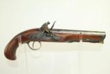  Antique LARGE Bore Flintlock Horse Pistol - 1 of 12