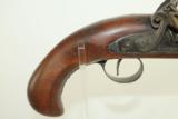  Antique LARGE Bore Flintlock Horse Pistol - 4 of 12