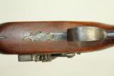  Antique LARGE Bore Flintlock Horse Pistol - 8 of 12