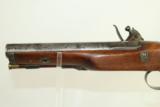  Antique LARGE Bore Flintlock Horse Pistol - 12 of 12