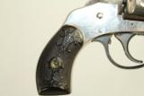  Very Fine H&R Young America Double Action Revolver - 8 of 9