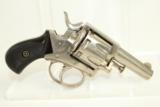  FINE Antique FOREHAND & WADSWORTH 32 S&W Revolver - 7 of 7
