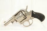  FINE Antique FOREHAND & WADSWORTH 32 S&W Revolver - 1 of 7
